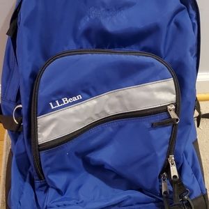 LLBean Rolling Deluxe Book Pack